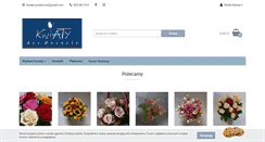 Desktop Screenshot of kwiaty-lublin.com