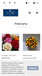 Mobile Screenshot of kwiaty-lublin.com